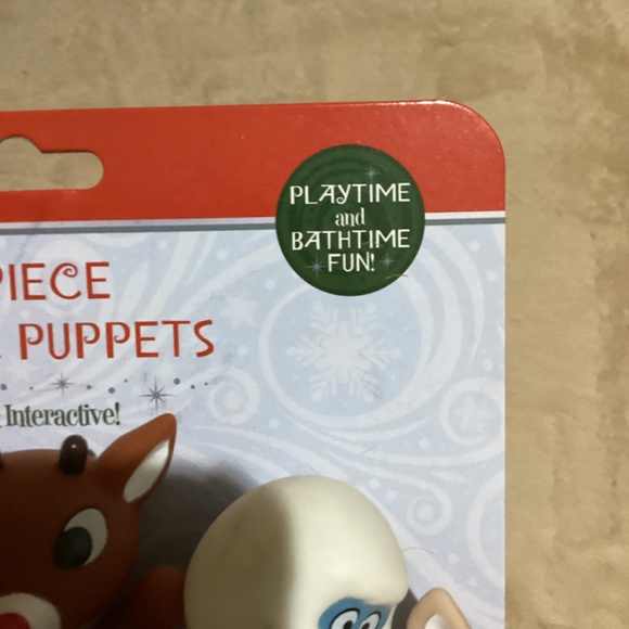 New Rudolph and Friends 5 Piece Finger Puopets - Picture 4 of 5